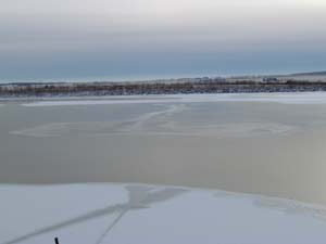 Treat ALL aeration with caution in the winter - THIN ICE